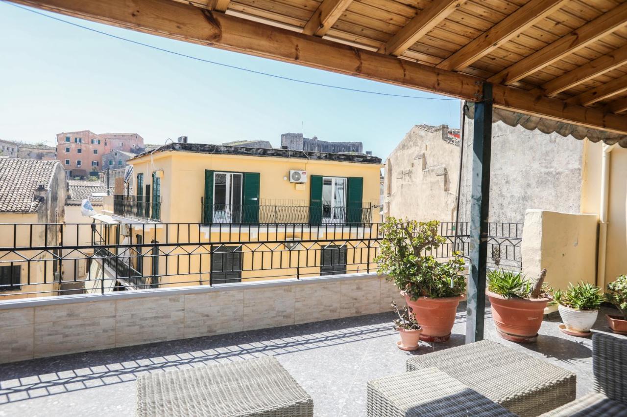 Appartement Casa San Pierro à Corfu  Extérieur photo